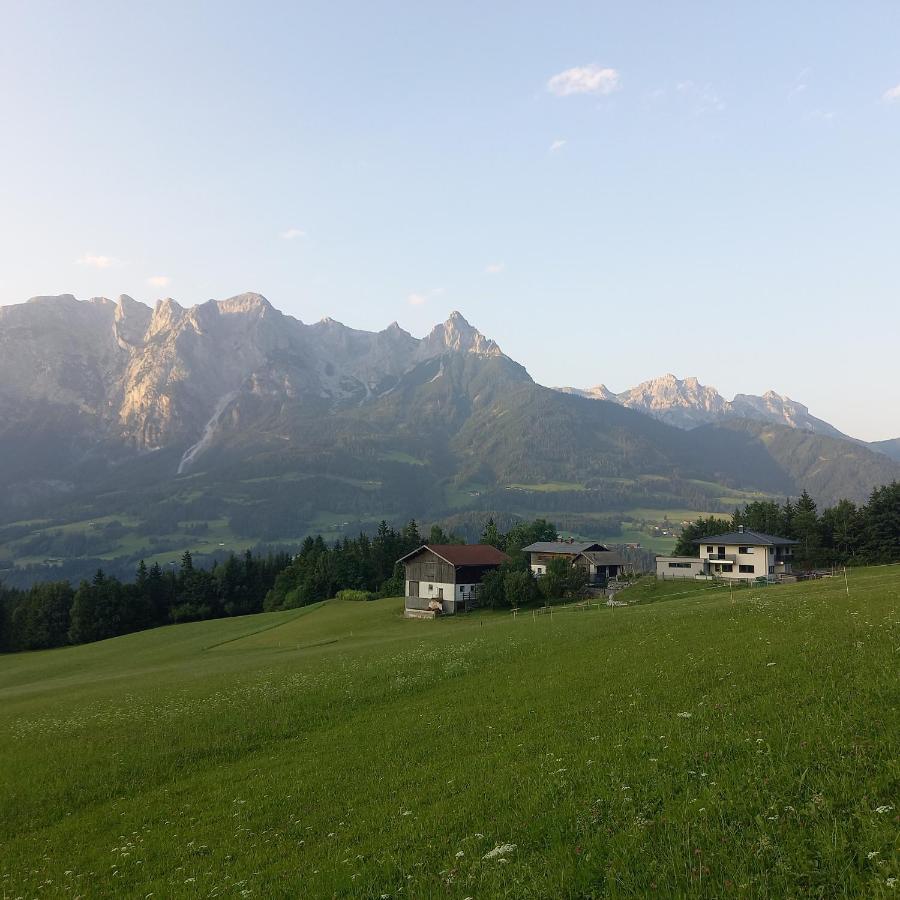 Appartement Winteraugut Werfen Exterior foto