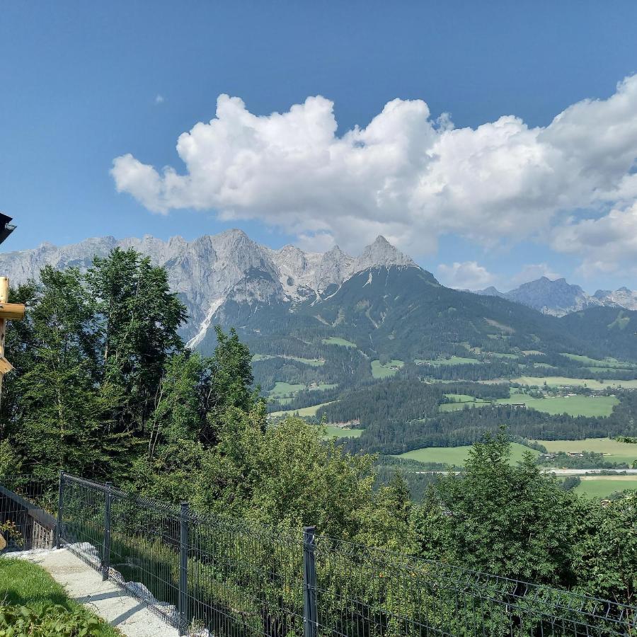 Appartement Winteraugut Werfen Exterior foto