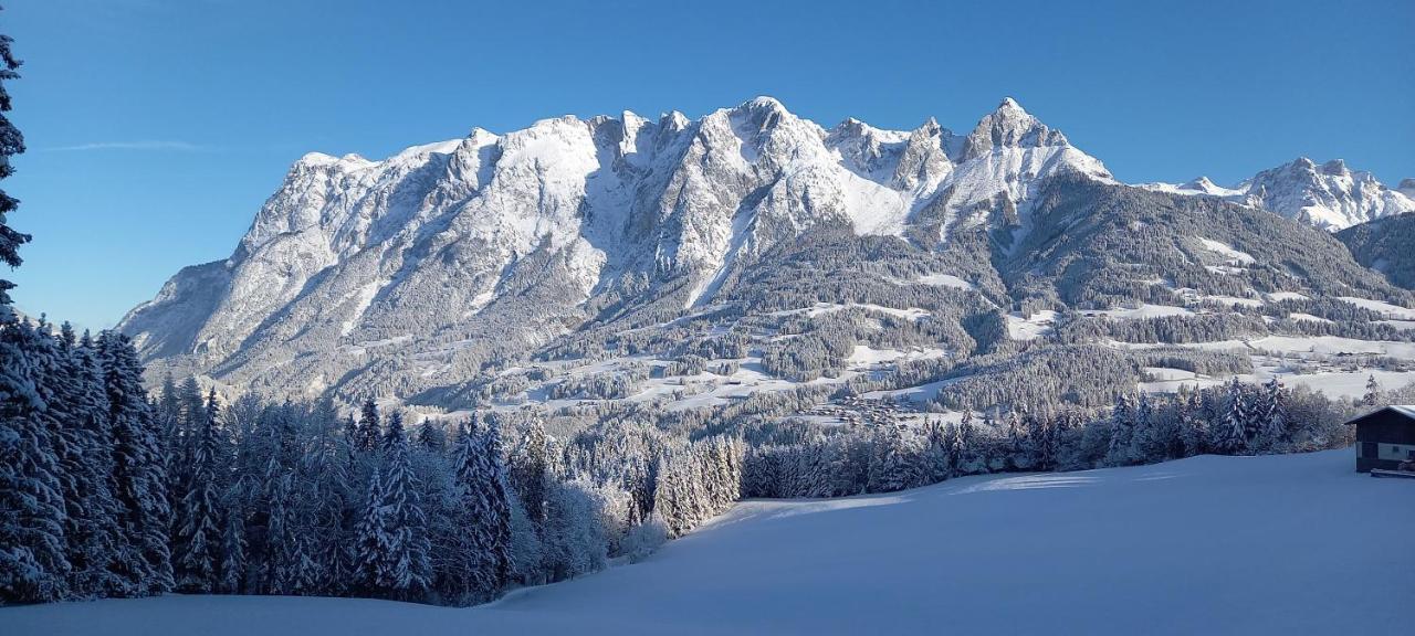 Appartement Winteraugut Werfen Exterior foto