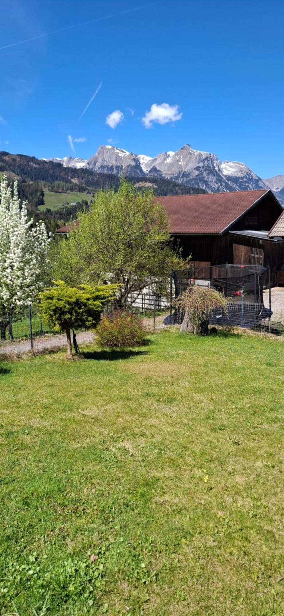 Appartement Winteraugut Werfen Exterior foto